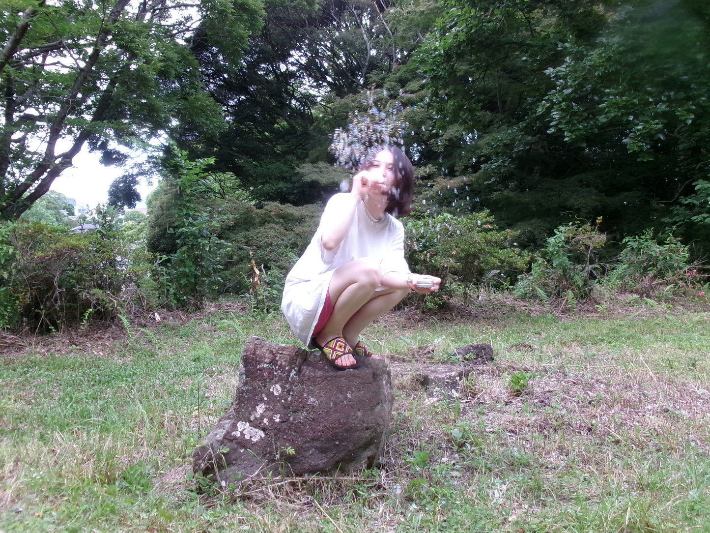 Bubbles fragrance(深呼吸をサポートするシャボン玉)