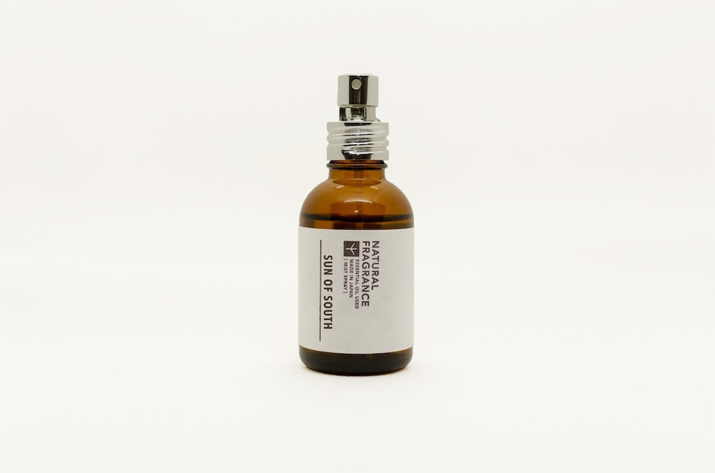 SUN OF SOUTH フレグランススプレー 精油 熊本県 阿蘇 小国町 杉 宮崎県 日向市 日南市 クスノキ 柑橘 40ml ルームフレグランス ファブリックフレグランス